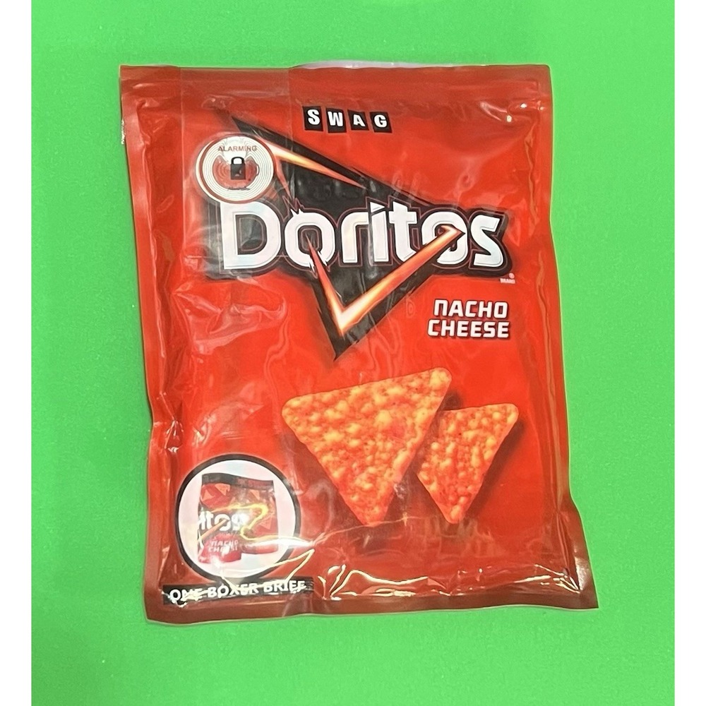 Doritos Mens XLarge 38-40  SWAG Boxer Briefs One Pair New In Bag